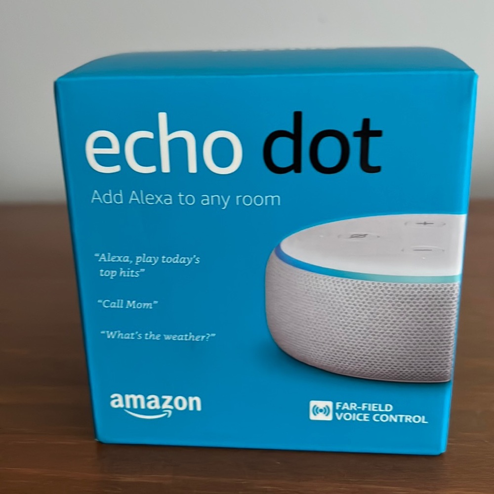 Echo Dot Generation 3 - white